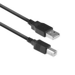 [AC3033] ACT USB 2.0 aansluitkabel A male - B male, 3 meter