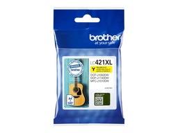 [LC421XLY] Brother LC-421XLY inktcartridge yellow