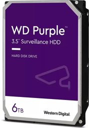 [WD63PURZ] WD Purple WD63PURZ 6TB 3.5" Internal Hard Drive - SATA