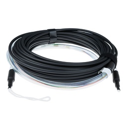 [RL4109] ACT 90 meter Singlemode 9/125 OS2 indoor/outdoor kabel 8 voudig met LC connectoren