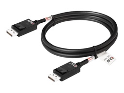 [CAC-1091] Club 3D DisplayPort 2.1 Bi-Directional VESA DP80 Certified Cable 4K120Hz 8K60Hz or 10K30Hz