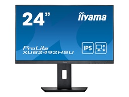 [XUB2492HSU-B6] iiyama ProLite XUB2492HSU-B6 LED display 23.8" Full HD Zwart