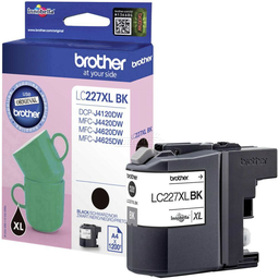 [LC227XLBK] Brother Ink Cartridge LC-227XLBK Black 1200 pages