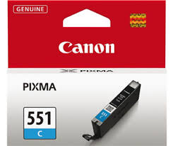 [6444B001] Canon Inktjet cartridge 551 XL Cyaan