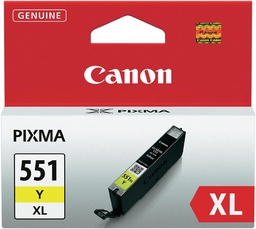 [6446B001] Canon Inktjet cartridge 551 XL Geel