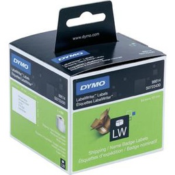 [S0722430] Dymo Shipping / name badge labels 54X101MM (1x220) S0722430