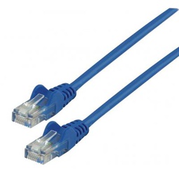Intellinet netwerkkabel Cat6 2m blauw