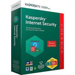 [DSD110041] Kaspersky Internet Security Multi Device 3-Devices 1 year