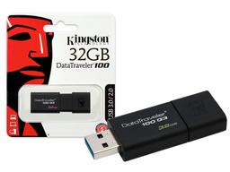 [DT100G3/32GB] Kingston  32GB USB 3.0 DataTraveler 100 G3