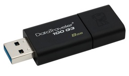 [DT100G3/8GB] Kingston 8GB USB 3.0 DataTraveler 100 G3