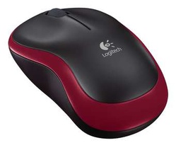 [910-002237] Logitech Wireless Mouse M185 (Rood)