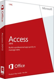 [DSD270021] Microsoft Office Access 2013 ESD