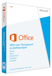 [DSD270013] Microsoft Office Thuisgebruik & Zelfstandigen 2013 1-PC