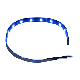 PC LED-strips 30 cm Blauw Silverstone 1 stuks 12 V