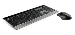 [RP 8900P BL-N] Rapoo Advanced Wireless Mouse & Keyboard Combo 8900P