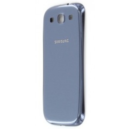 Samsung Galaxy S3 backcover blauw