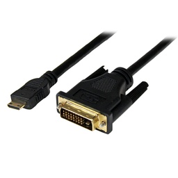 [HDCDVIMM1M] StarTech.com 1m Mini HDMI to DVI-D Cable - M/M