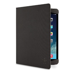 [F7N053B1C00] Belkin Classic Strap Cover premium zwart voor iPad Air