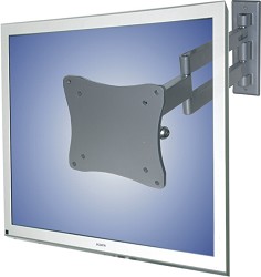 [FPMA-W830] NewStar FPMA-W830 Mounting Arm for Flat Panel Display - 25.4 cm (10") to 76.2 cm (30") Screen Support - 15 kg Load Capacity - Silver