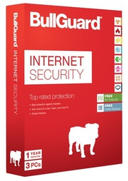 [DSD130031] BullGuard Internet Security 3-PC 2 jaar + 100MB