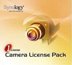 [DEVICE LICENSE PACK (1 LICENSE)] Synology Camera Licentie single-pack