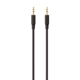 [F3Y117BF1M] BELKIN Cable Audio 3.5mm MM 1m Portable