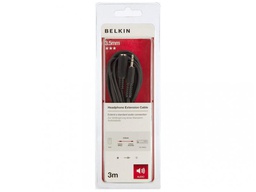 [F3Y112BF3M] BELKIN Cable Audio 3.5mm MF Jack 3M