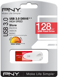 [FD128ATT430-EF] PNY USB-Stick Attaché 4 3.0 128GB