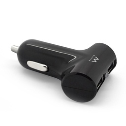 [EW1214] EWENT EW1214 USB car charger two port 4.2A for charging two tablets