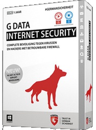 [72048] G DATA Internet Security 2015 NL - 1 PC - 1 jaar