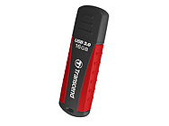 [TS16GJF810] TRANSCEND JetFlash 810 16GB USB 3.0 Flash Drive 75MB/s Water Resistant Red