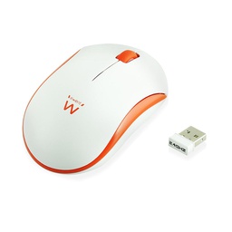 [EW3211] Ewent Wireless mouse white-orange 1000dpi