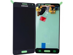 [GH97-16386A] Samsung Galaxy Alpha LCD + Digitizer Assembly - Black