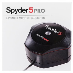 [S5P100] Spyder5PRO Color Management voor Beeldschermen