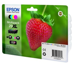 [C13T29964010] Epson 29XL Multipack 4 colours Claria