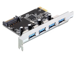 [89297] Delock PCI Express Card > 4 x external USB 3.0