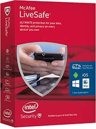 [DSD260009] McAfee LiveSafe Unlimited Devices 1 jaar
