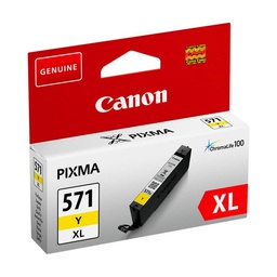 [0334C001] Canon CLI-571Y XL inktcartridge geel hoge capaciteit (origineel)