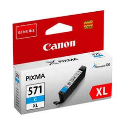 [0332C001] Canon CLI-571C XL inktcartridge cyaan hoge capaciteit (origineel)