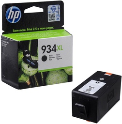 [C2P23AE#BGX] HP 934XL inktcartridge zwart