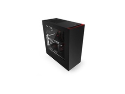[CA-S340MB-GR] NZXT S340 Colour Edition Black & Red - Case