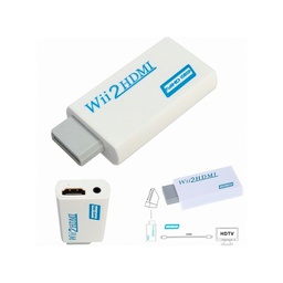 [AE32508013213] Wii 2 HDMI Wii Naar HDMI Converter Omvormer 1080P