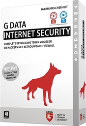 [DSD120048] G Data InternetSecurity 5-PC (1 Jaar)